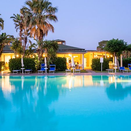 Le Dune Beach Club Messina Buitenkant foto