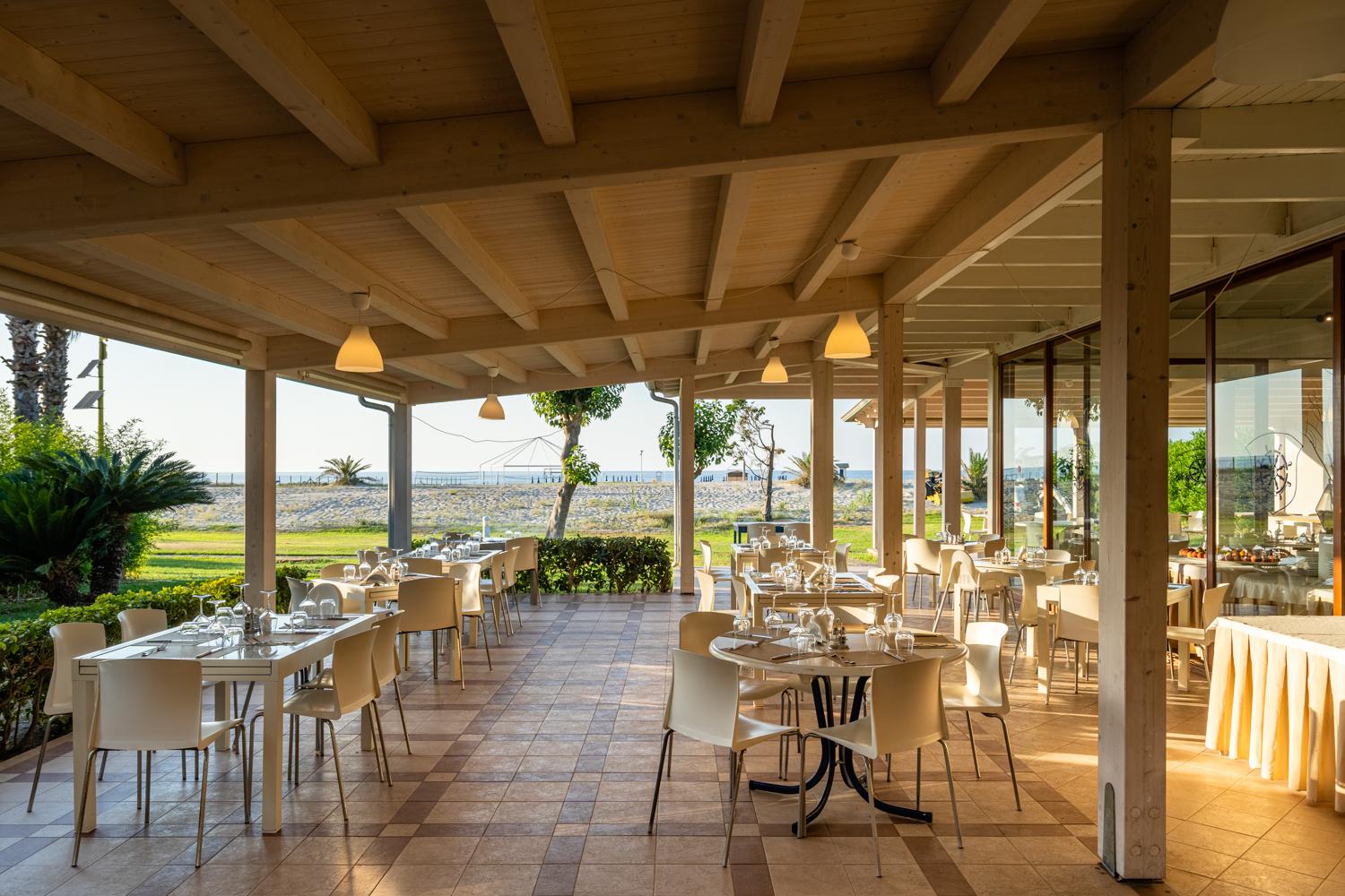Le Dune Beach Club Messina Buitenkant foto