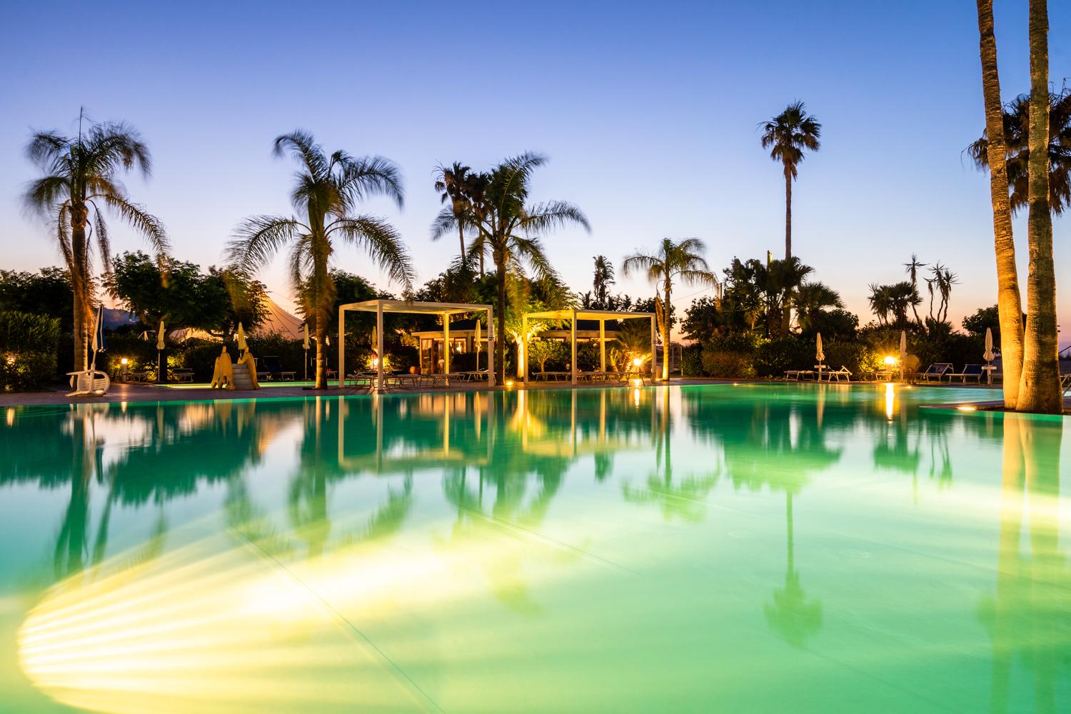 Le Dune Beach Club Messina Buitenkant foto