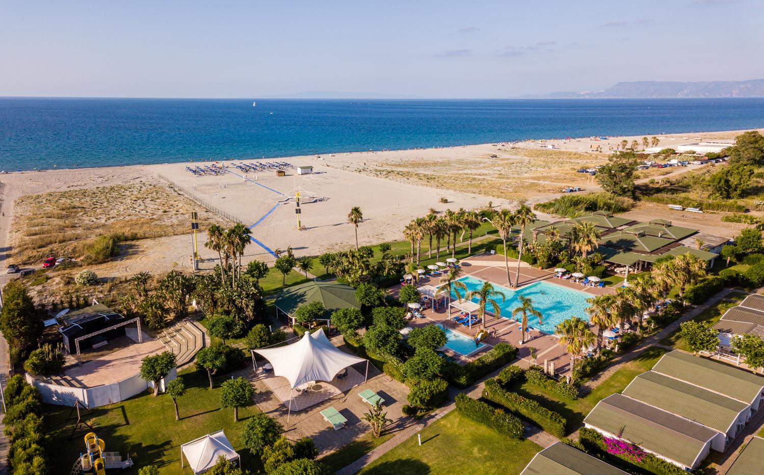 Le Dune Beach Club Messina Buitenkant foto