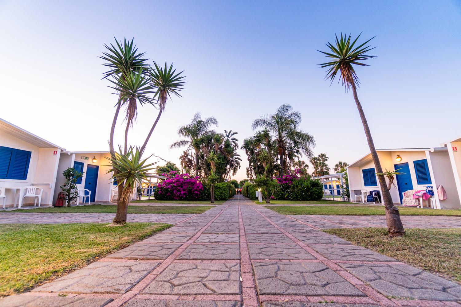 Le Dune Beach Club Messina Buitenkant foto
