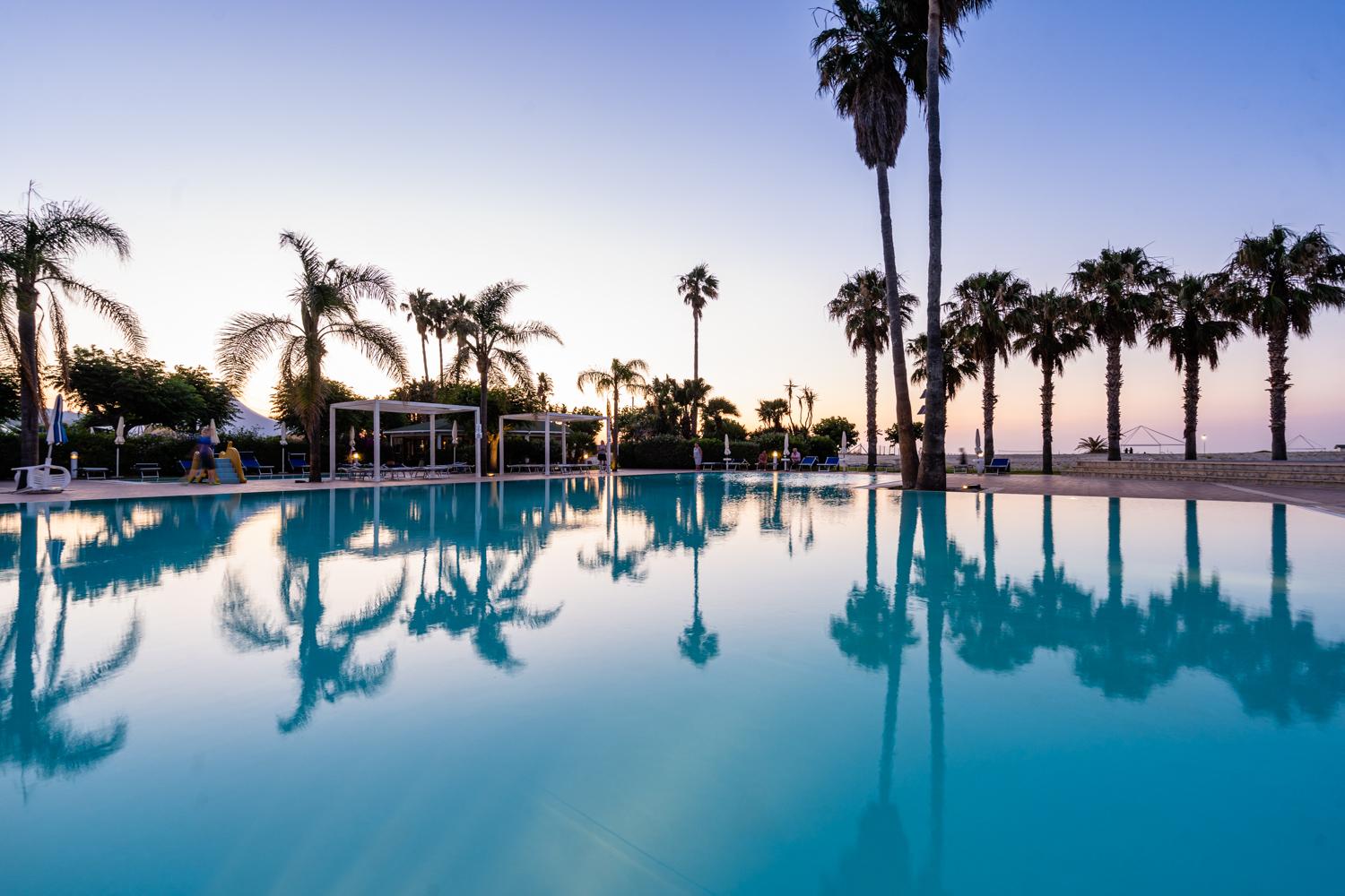 Le Dune Beach Club Messina Buitenkant foto