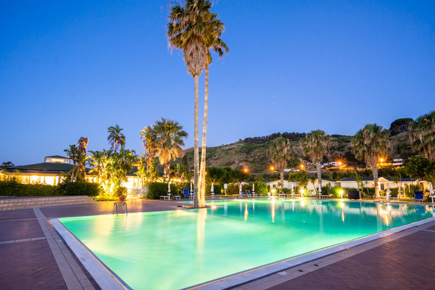 Le Dune Beach Club Messina Buitenkant foto