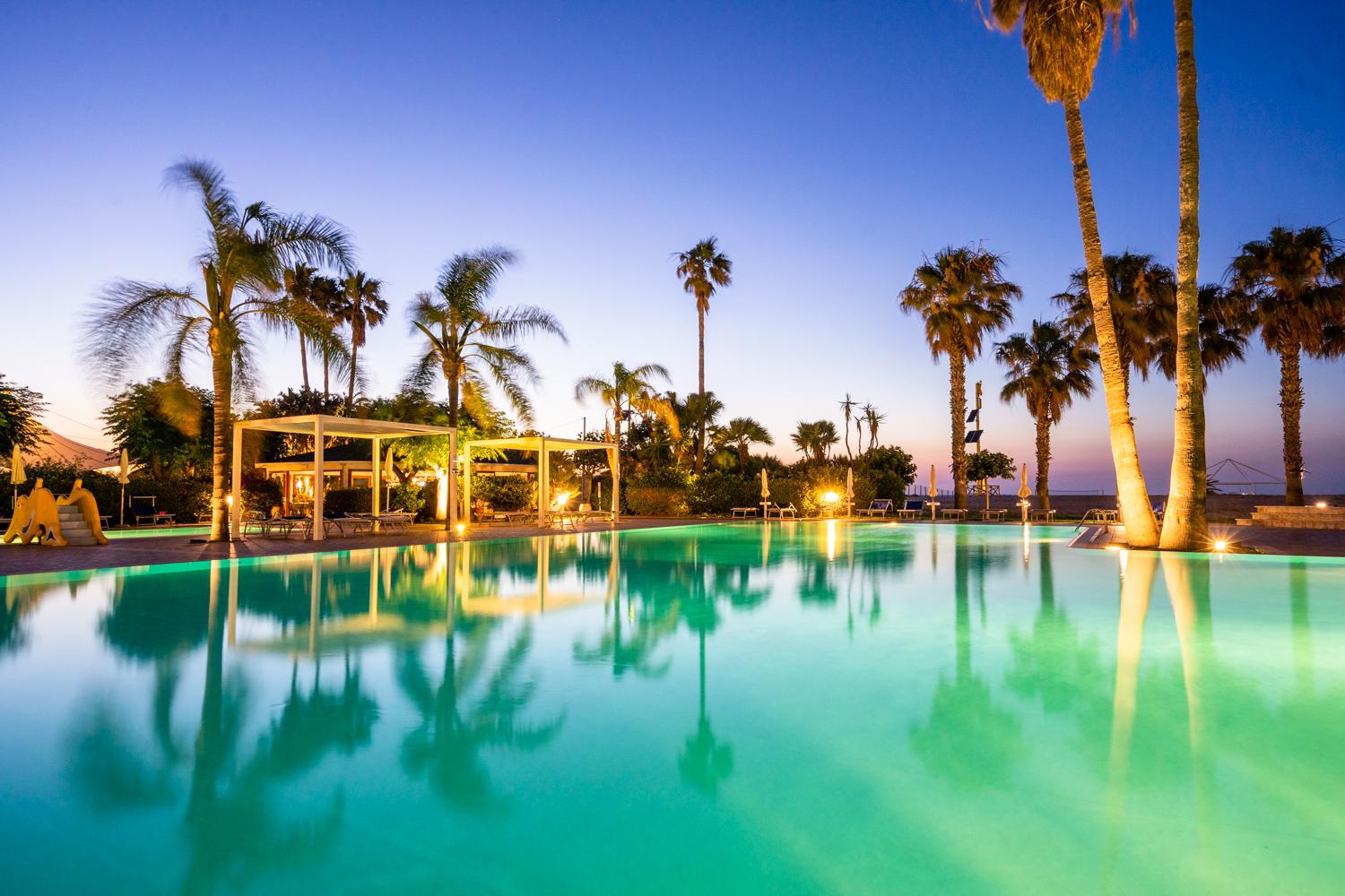 Le Dune Beach Club Messina Buitenkant foto