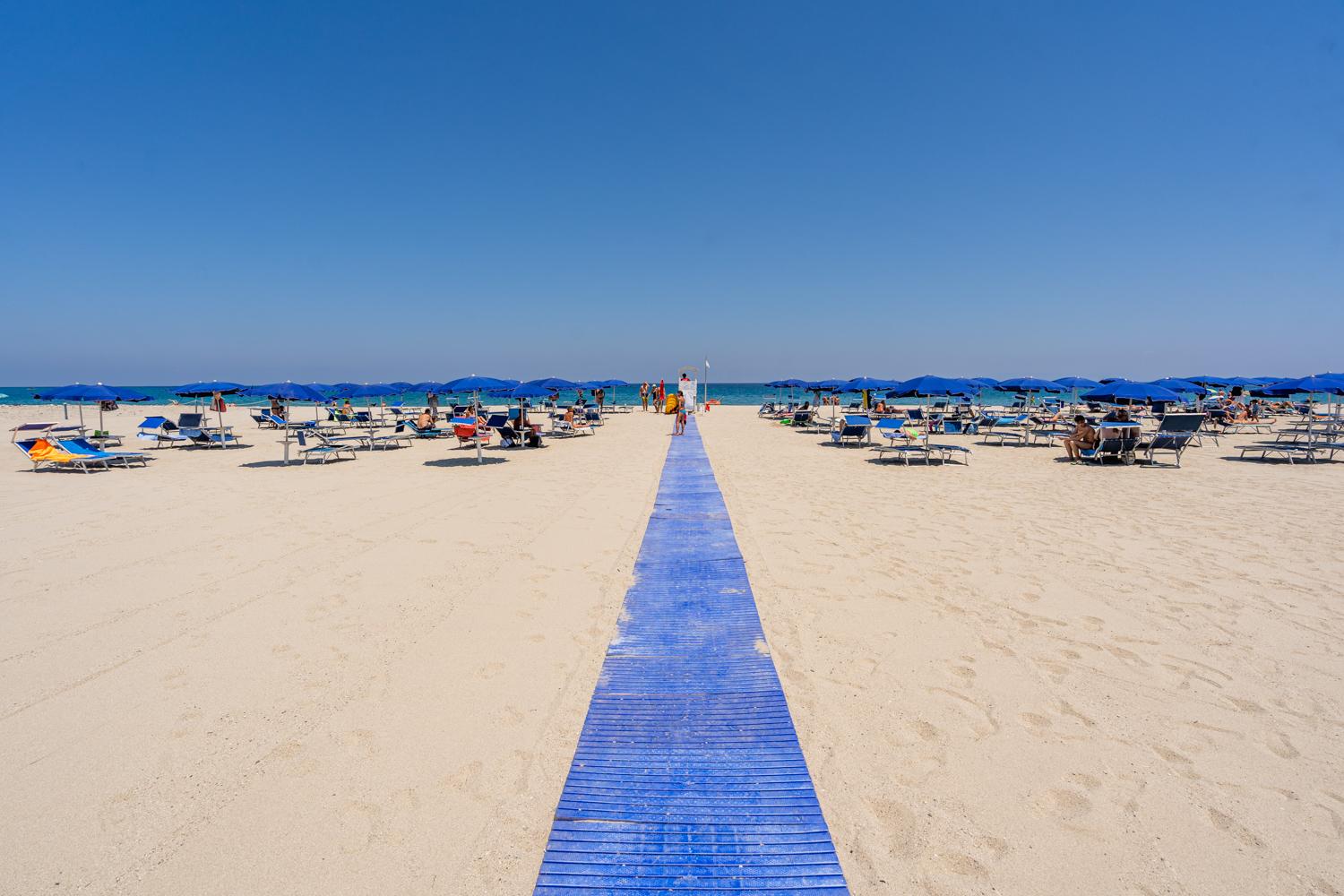 Le Dune Beach Club Messina Buitenkant foto