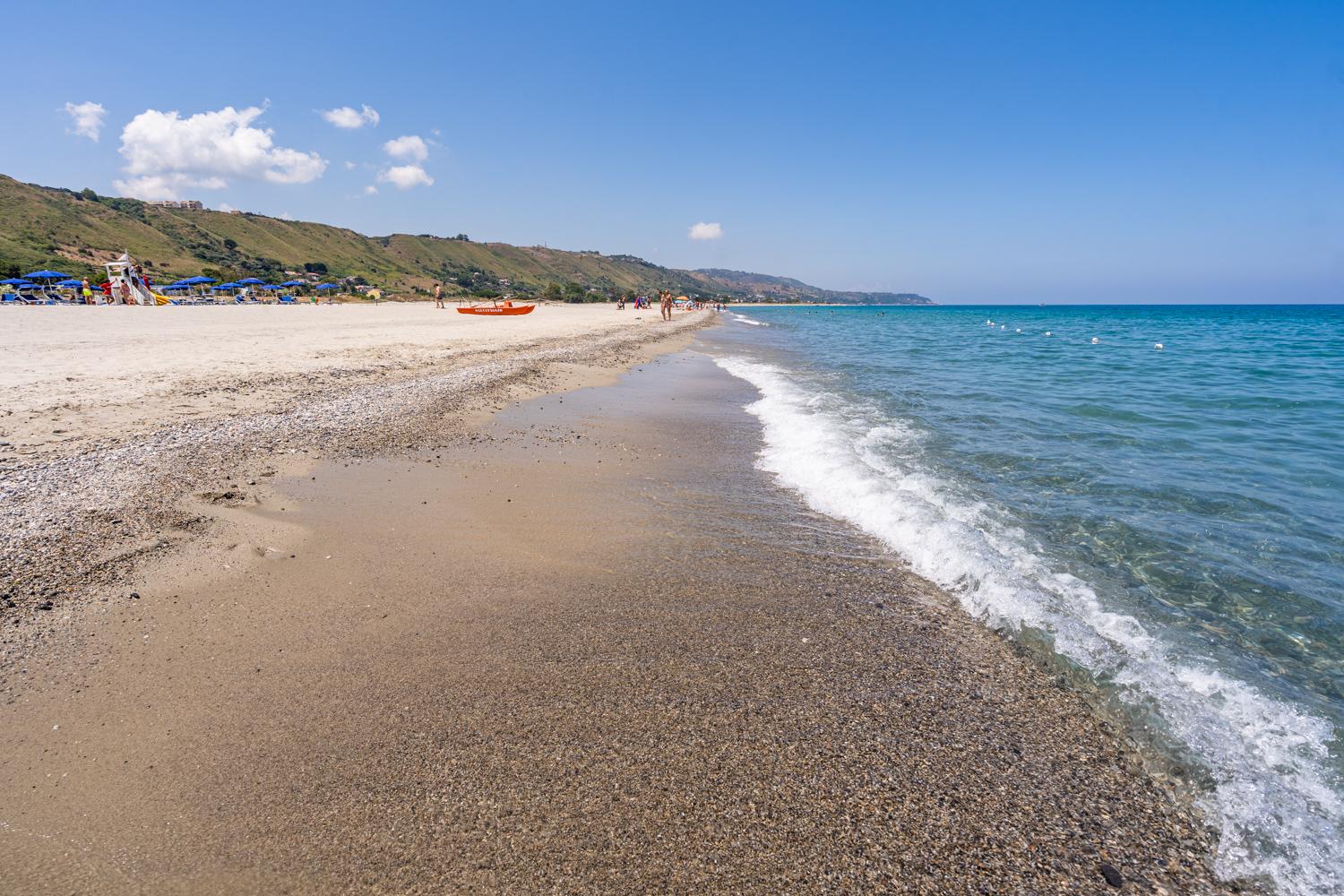 Le Dune Beach Club Messina Buitenkant foto