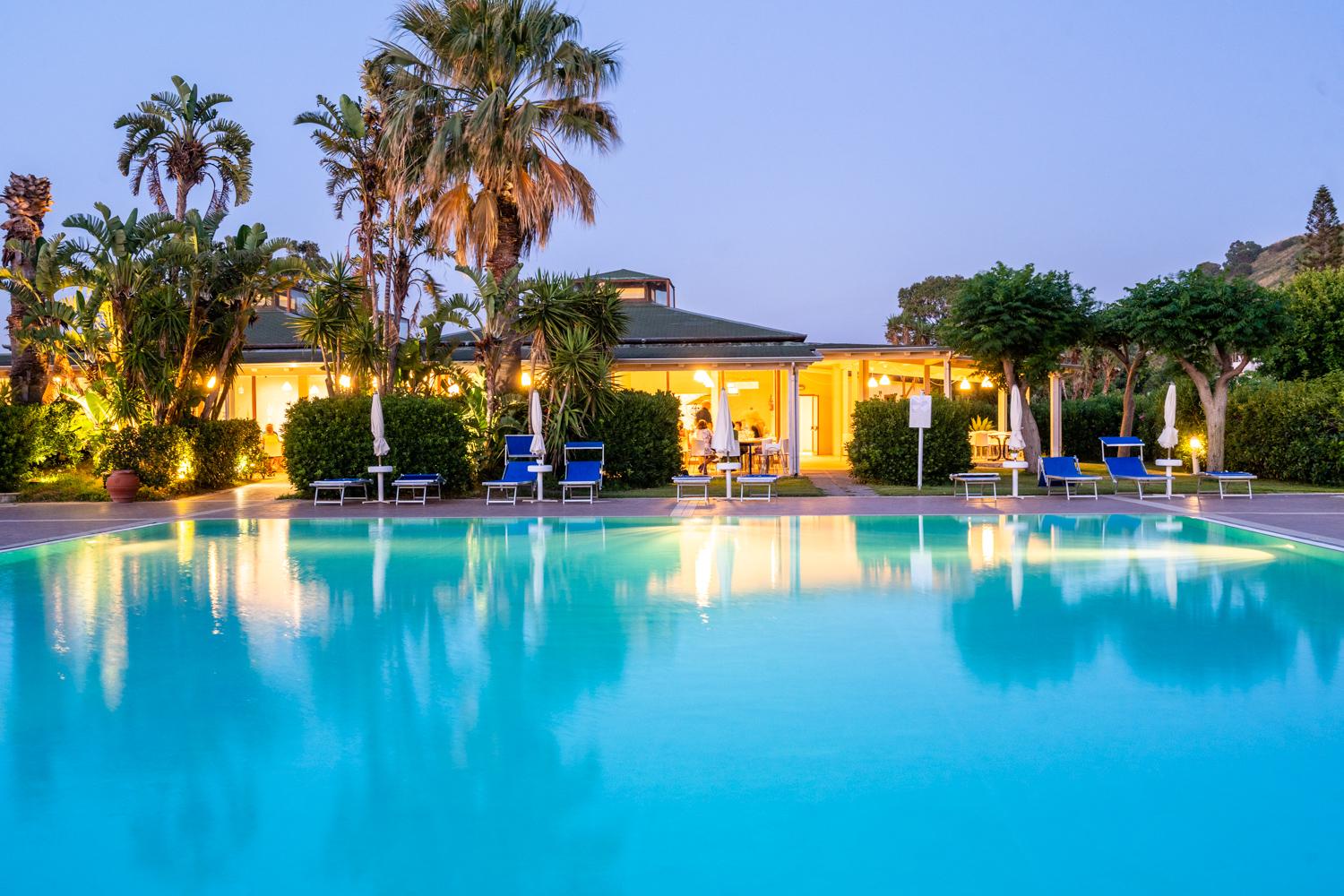 Le Dune Beach Club Messina Buitenkant foto