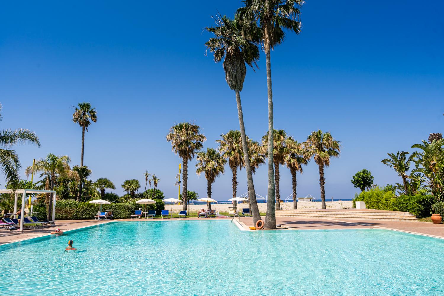 Le Dune Beach Club Messina Buitenkant foto