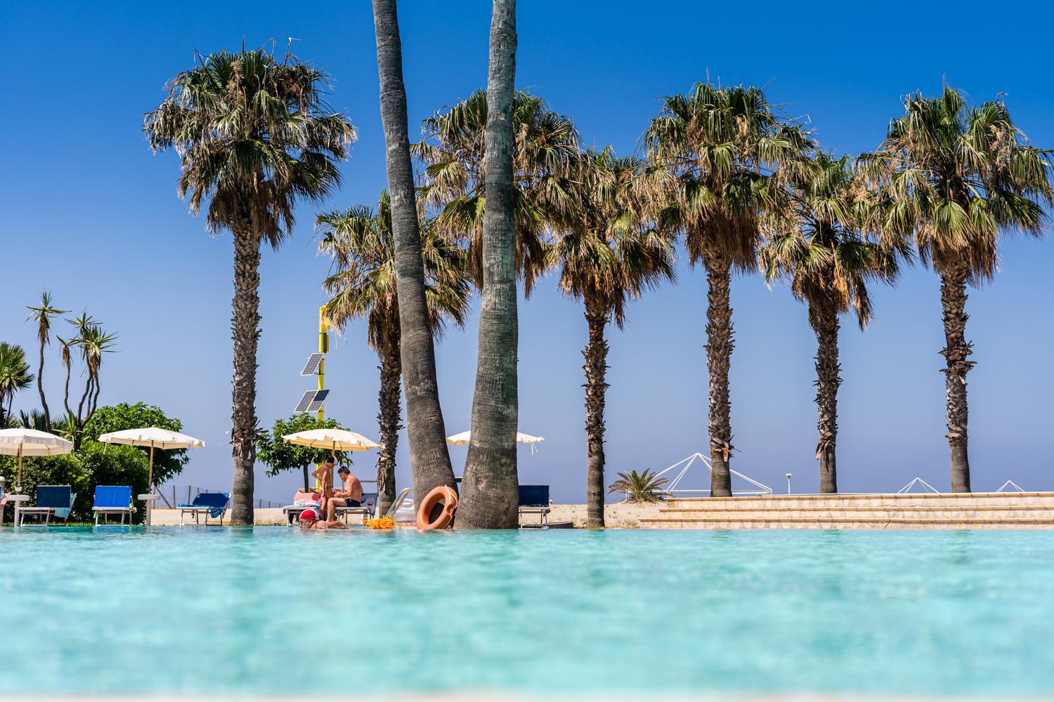 Le Dune Beach Club Messina Buitenkant foto