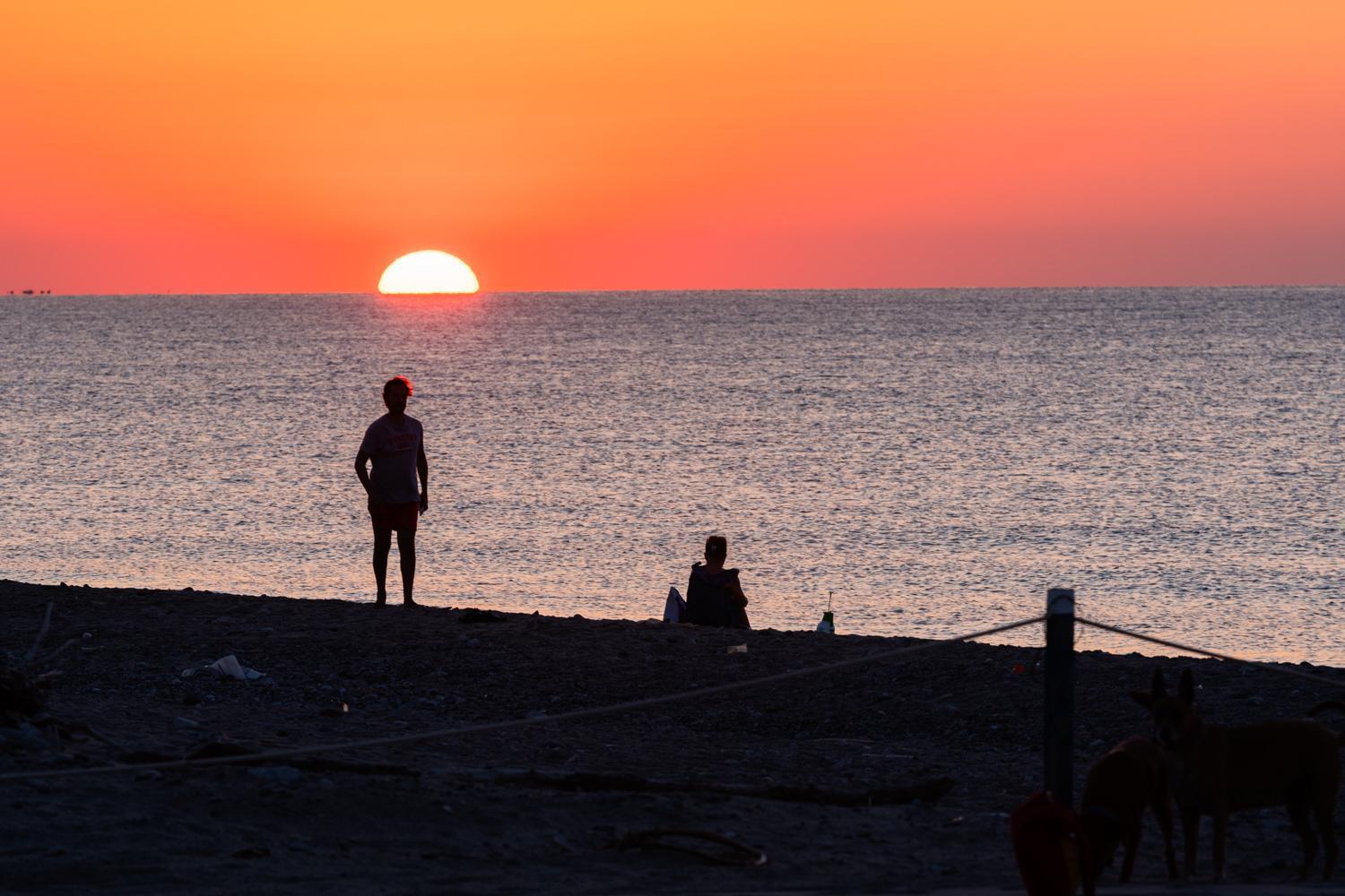 Le Dune Beach Club Messina Buitenkant foto