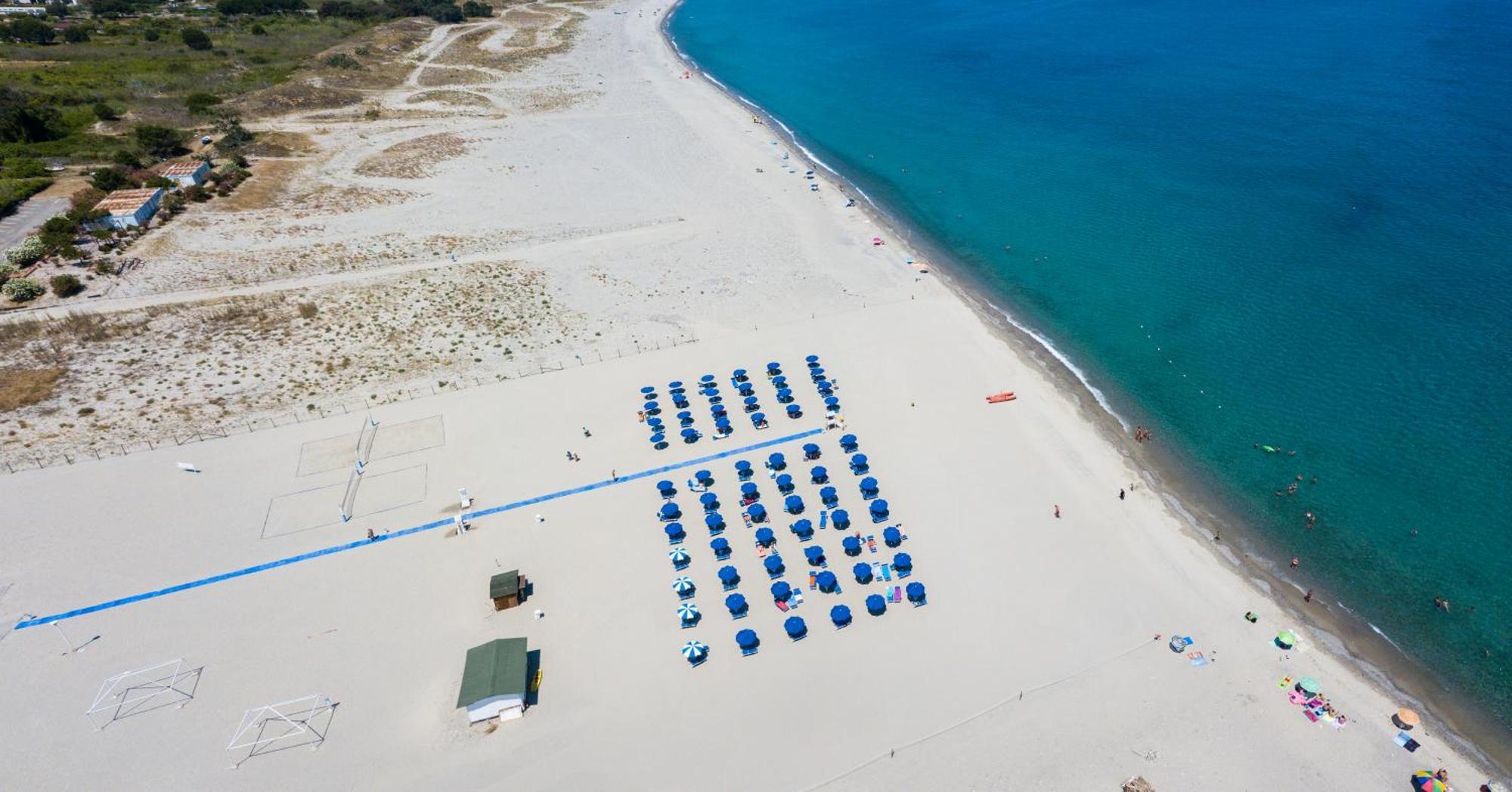 Le Dune Beach Club Messina Buitenkant foto